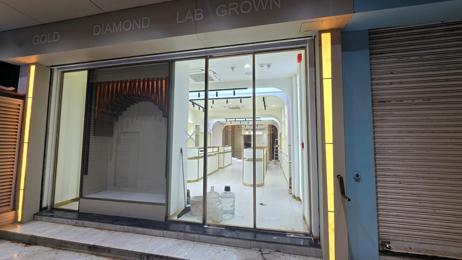 House of Rings luxury jewelry showroom by AS Interior Era