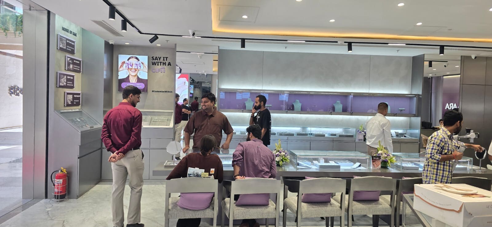 Prismara Luxury Jewelry Showroom in Gurgaon